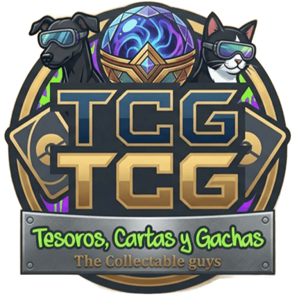 TCGTCG - Tesoros, Cartas y Gachas