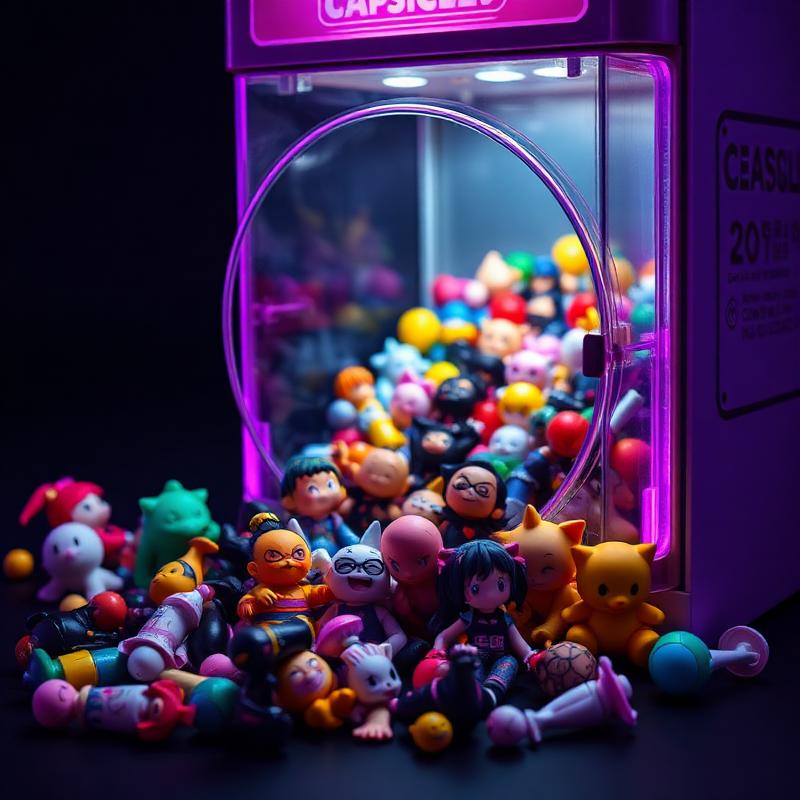 Gachas - Cápsula Sorpresa Figuras Anime
