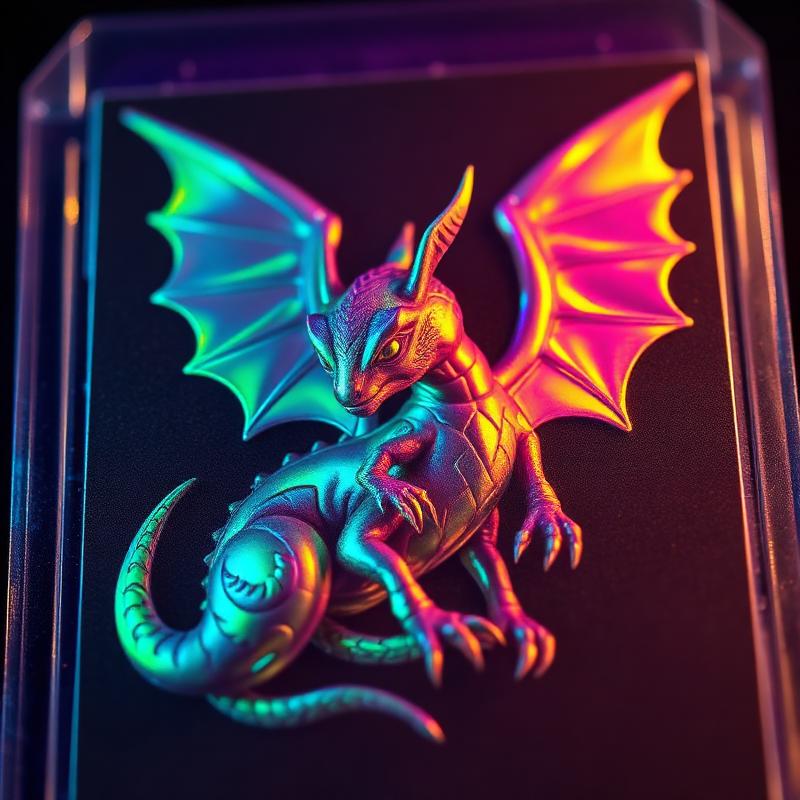 Single - Dragón Alt Art SIR (Near Mint)