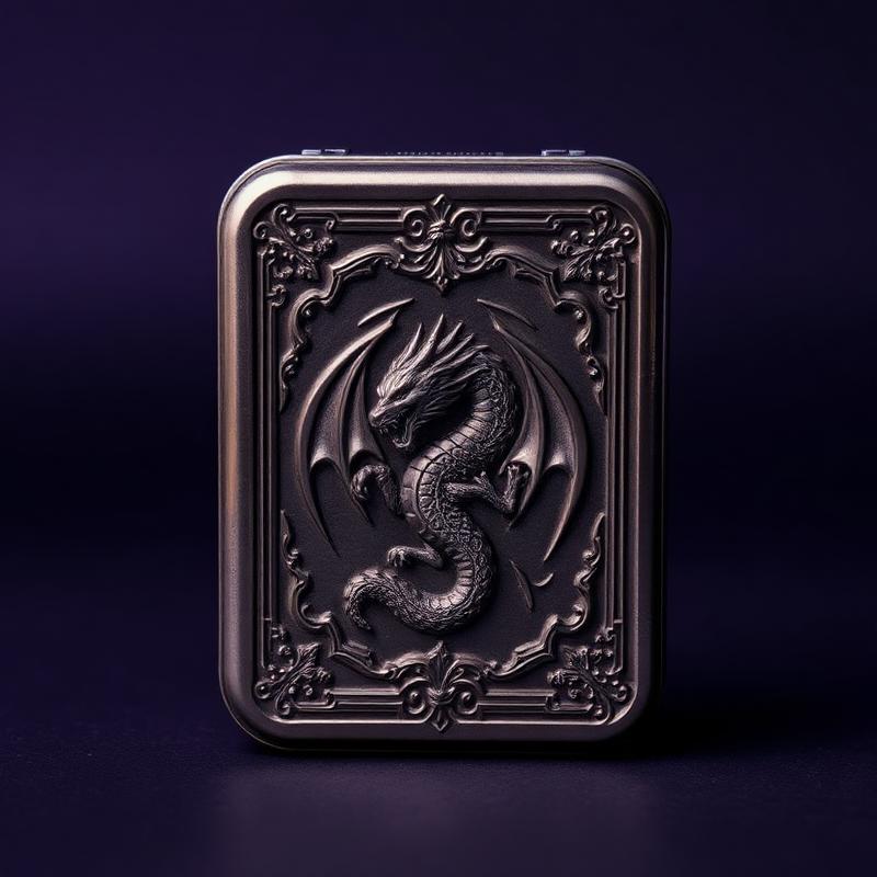 Pokémon TCG - Tin Coleccionable Dragón ex